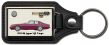 Jaguar XJS Coupe 1991-96 Keyring 2